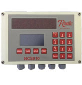 Route Calibration 910 weighing indicator